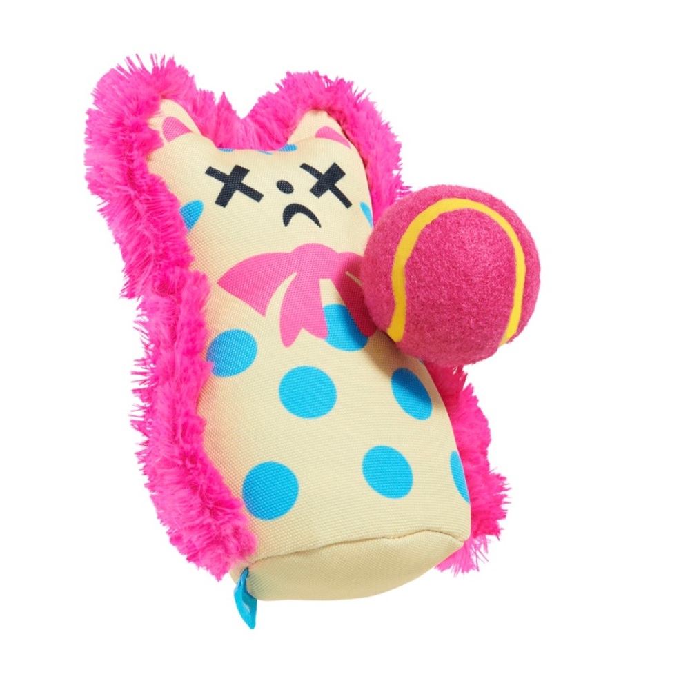 NWT, BarkBox Exclusive “Purrfect Pitch” Dog Toy